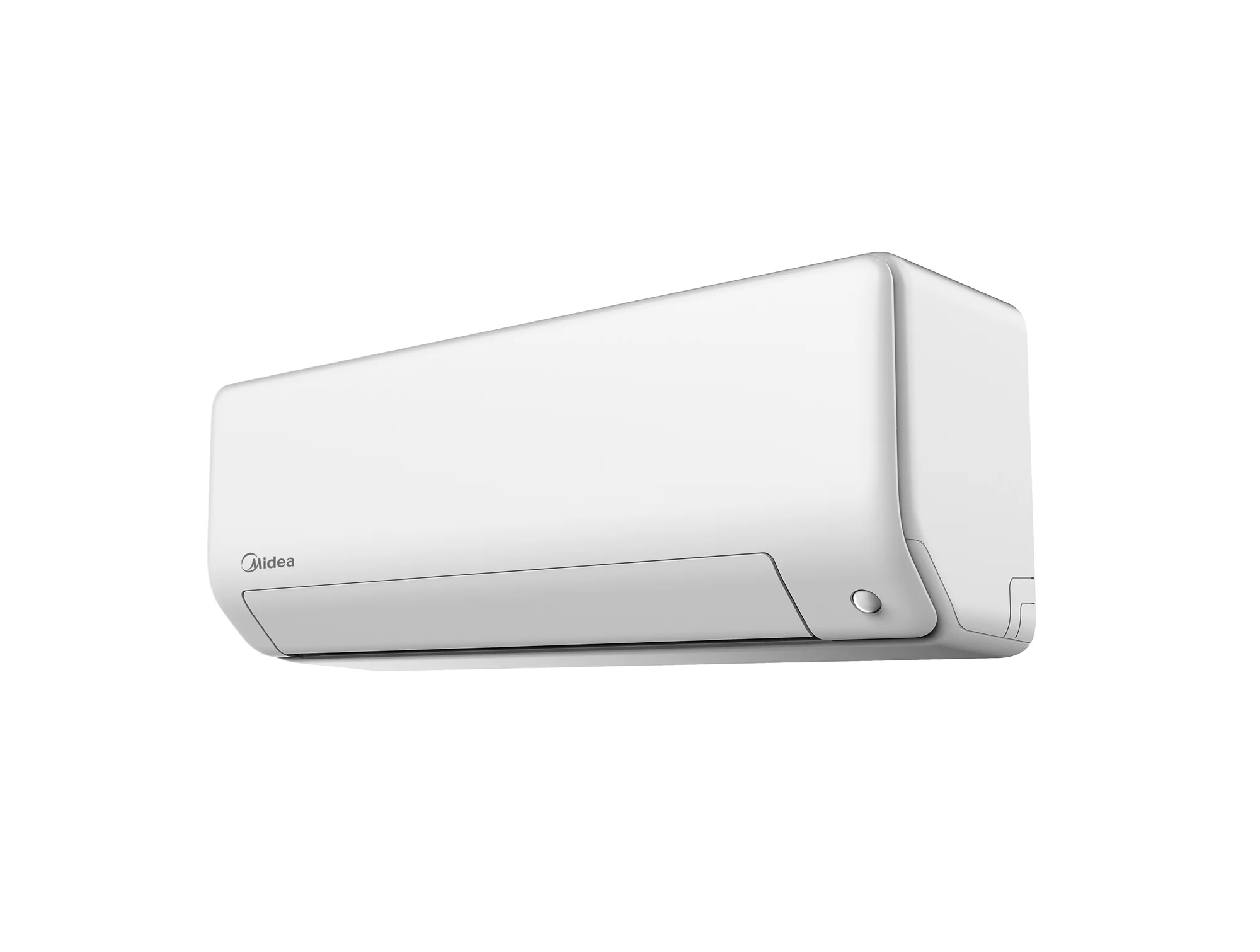 Midea All Easy Pro Split Air Conditioner, 2 Ton, Intelligent Eye & Effortless Maintenance, White
